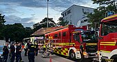 Am Einsatz zur Bombenentschärfung in der Kraepelinstraße