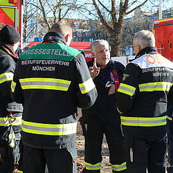 Bombenentschärfung am Westfriedhof